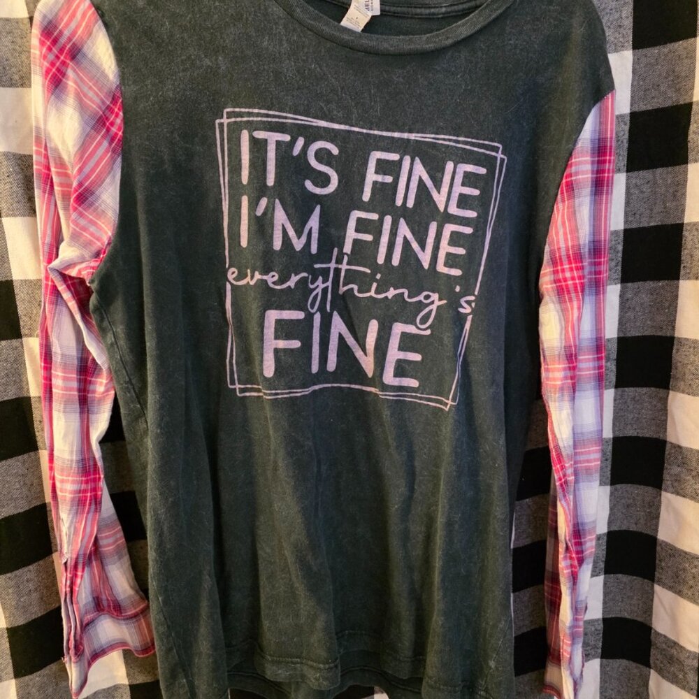 Fine Upcycled Shirt